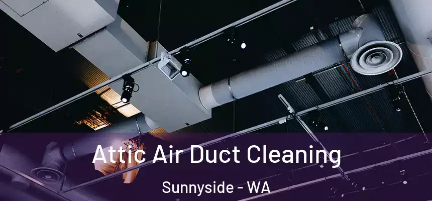  Attic Air Duct Cleaning Sunnyside - WA