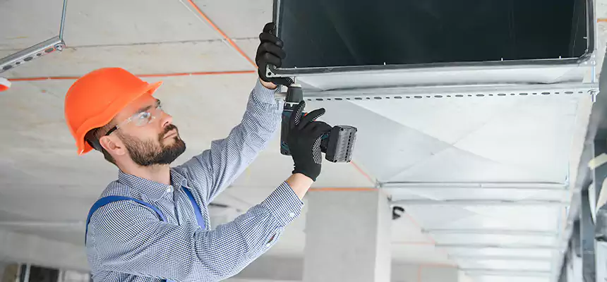 Roof Cap & Exterior Hood Lint Buildup Removal – Sunnyside